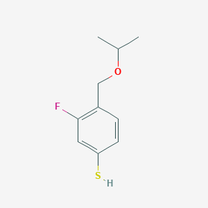 3-Fluoro-4-[(iso-propyloxy)methyl]thiophenol