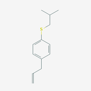 molecular formula C13H18S B7998360 3-(4-iso-Butylthiophenyl)-1-propene 