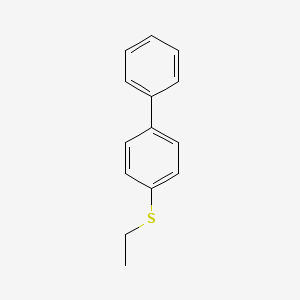 4-(Ethylthio)biphenyl