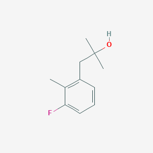 1-(3-Fluoro-2-methylphenyl)-2-methyl-2-propanol