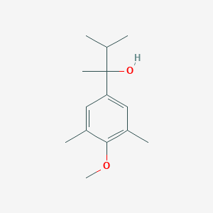 2-(4-Methoxy-3,5-dimethylphenyl)-3-methylbutan-2-ol