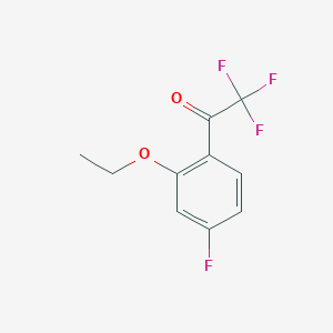 2'-Ethoxy-4'-fluoro-2,2,2-trifluoroacetophenone