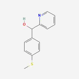 4-Methylthiophenyl-(2-pyridyl)methanol