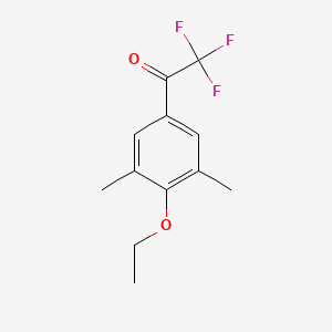 4'-Ethoxy-3',5'-dimethyl-2,2,2-trifluoroacetophenone