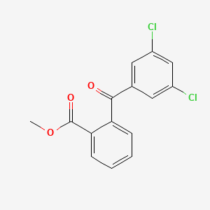 Methyl 2-(3,5-dichlorobenzoyl)benzoate