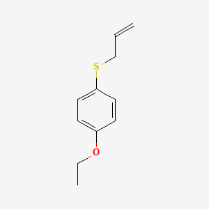 1-Allylsulfanyl-4-ethoxybenzene