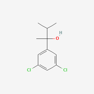 2-(3,5-Dichlorophenyl)-3-methyl-butan-2-ol