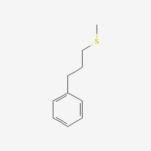 molecular formula C10H14S B7998730 Methyl 3-phenylpropyl sulfide CAS No. 87231-07-0