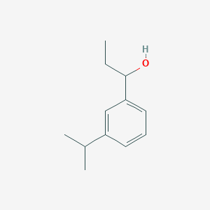 1-(3-iso-Propylphenyl)-1-propanol