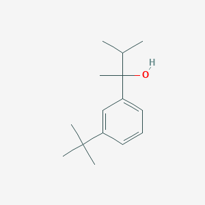 2-(3-tert-Butylphenyl)-3-methyl-butan-2-ol