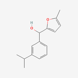 5-Methyl-2-furyl-(3-iso-propylphenyl)methanol