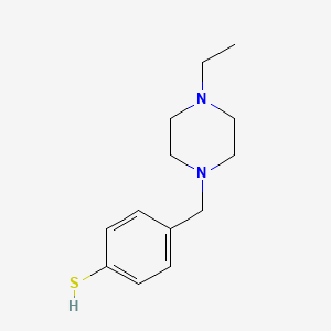 4-[(4-Ethylpiperazino)methyl]thiophenol