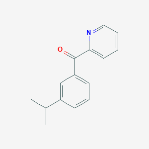 (3-Isopropylphenyl)(pyridin-2-yl)methanone