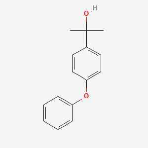 2-(4-Phenoxyphenyl)propan-2-ol