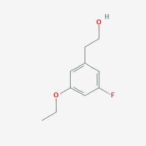 3-Ethoxy-5-fluorophenethyl alcohol