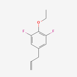 5-Allyl-2-ethoxy-1,3-difluorobenzene