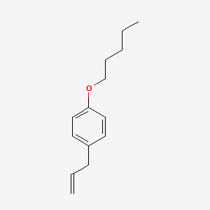 3-(4-n-Pentoxyphenyl)-1-propene