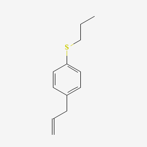 3-(4-n-Propylthiophenyl)-1-propene