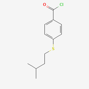 4-(iso-Pentylthio)benzoyl chloride