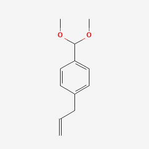 3-(4-Dimethoxymethylphenyl)-1-propene