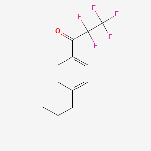 4'-iso-Butyl-2,2,3,3,3-pentafluoropropiophenone