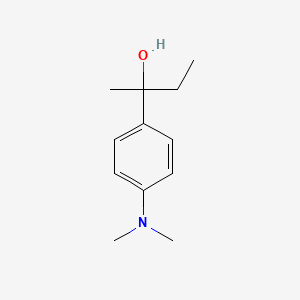 2-[4-(Dimethylamino)phenyl]-2-butanol