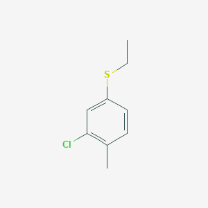 3-Chloro-4-methylphenyl ethyl sulfide