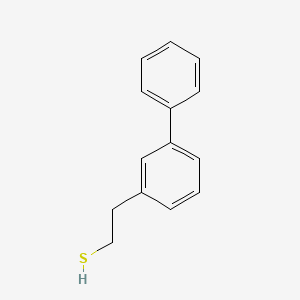 2-(3-Biphenyl)ethanethiol