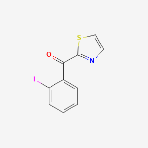 2-(2-Iodobenzoyl)thiazole