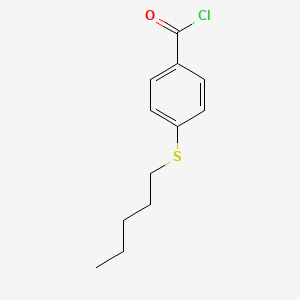 4-(n-Pentylthio)benzoyl chloride