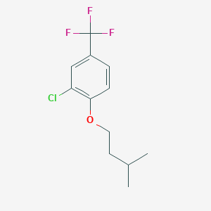 3-Chloro-4-iso-pentoxybenzotrifluoride