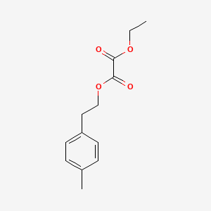 O2-Ethyl O1-[2-(p-tolyl)ethyl] oxalate