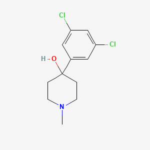 4-(3,5-Dichlorophenyl)-4-hydroxy-1-methylpiperidine