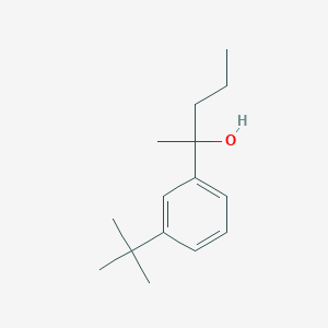 2-(3-tert-Butylphenyl)-2-pentanol