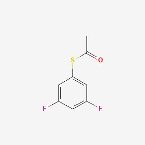 S-3,5-Difluorophenylthioacetate