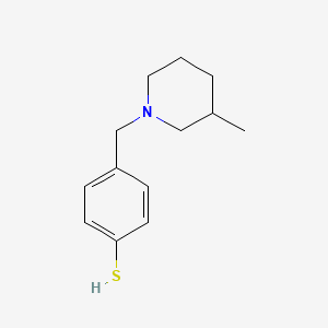 4-[(3-Methyl-1-piperidino)methyl]thiophenol