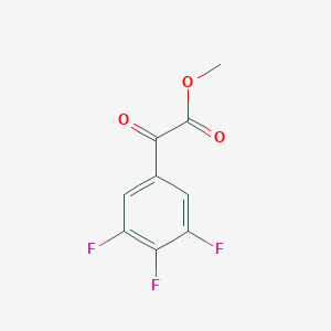 Methyl 3,4,5-trifluorobenzoylformate