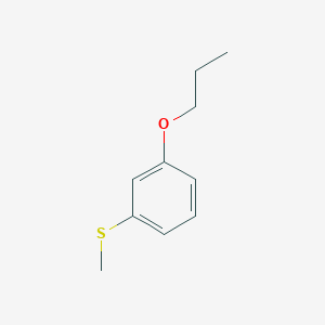 Methyl 3-n-propoxyphenyl sulfide