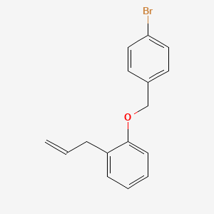 2-Allylphenyl-(4-bromobenzyl)ether