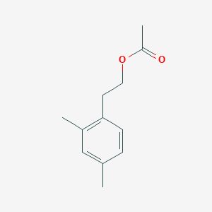 molecular formula C12H16O2 B7999561 2,4-Dimethylphenethyl acetate 