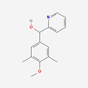 3,5-Dimethyl-4-methoxyphenyl-(2-pyridyl)methanol