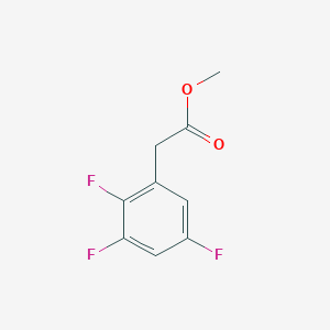 molecular formula C9H7F3O2 B7999588 (2,3,5-Trifluorophenyl)acetic acid methyl ester 