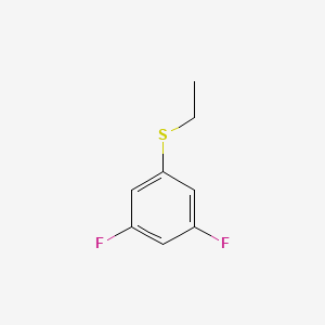 3,5-Difluorophenyl ethyl sulfide