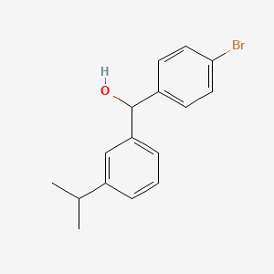 4-Bromo-3'-iso-propylbenzhydrol