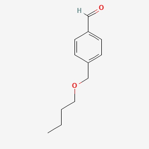 molecular formula C12H16O2 B7999760 4-(Butoxymethyl)benzaldehyde 