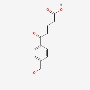 5-(4-Methoxymethylphenyl)-5-oxovaleric acid