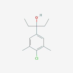 3-(4-Chloro-3,5-dimethylphenyl)-3-pentanol