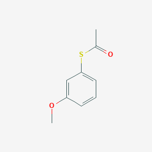 S-(3-Methoxyphenyl) ethanethioate