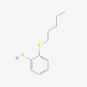 2-(n-Pentylthio)thiophenol