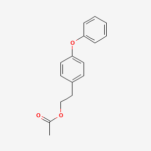 molecular formula C16H16O3 B7999918 4-Phenoxyphenethyl acetate 